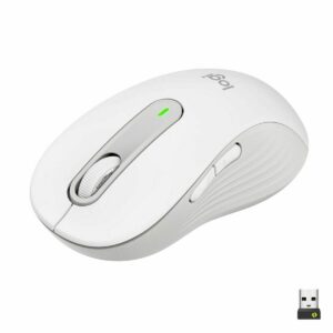 Ratón Inalámbrico Logitech M650 L Blanco Wireless