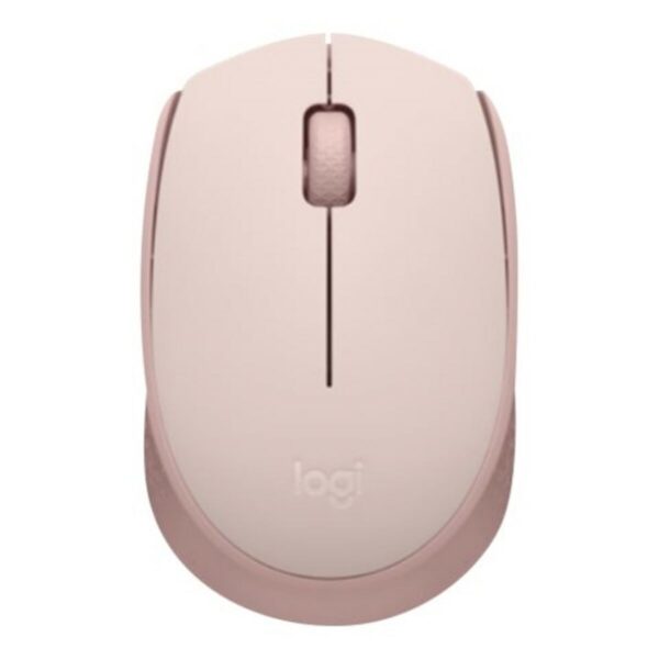 Ratón Inalámbrico Logitech M171 Rosa