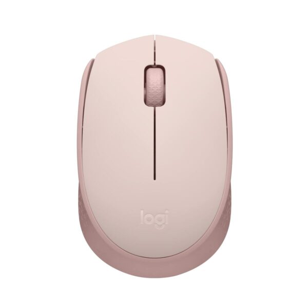 Ratón Inalámbrico Logitech M171 Rosa - Imagen 3