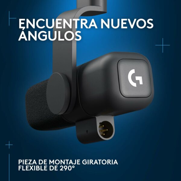Micrófono Logitech 988-000565 Negro - Imagen 5