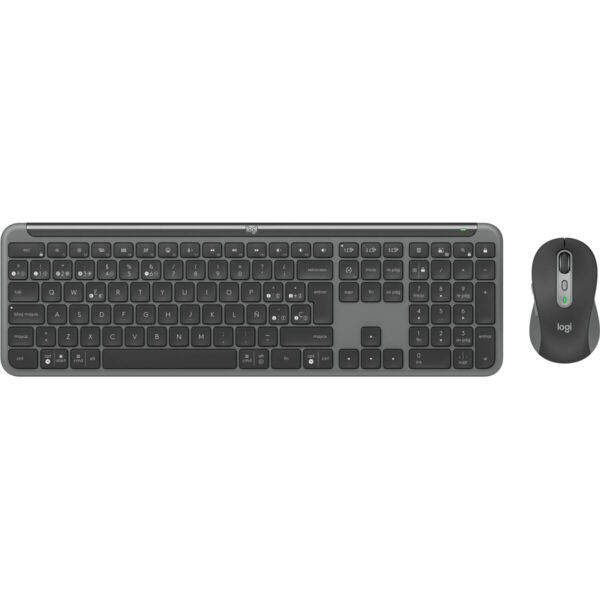Teclado y Ratón Logitech MK950 Grafito Qwerty Español - Imagen 2