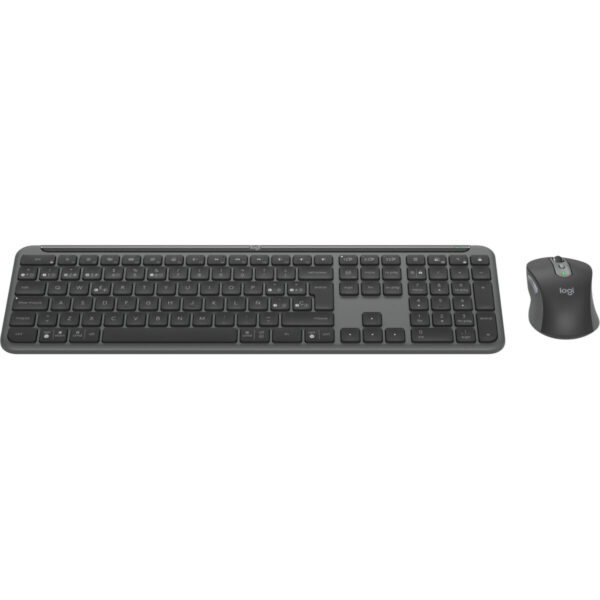Teclado y Ratón Logitech MK950 Grafito Qwerty Español - Imagen 3