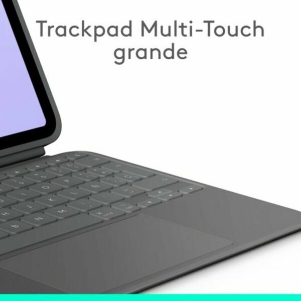 Funda para Tablet y Teclado Logitech 920-012772 Grafito QWERTY - Imagen 4