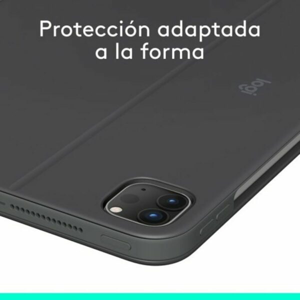 Funda para Tablet y Teclado Logitech 920-012772 Grafito QWERTY - Imagen 5