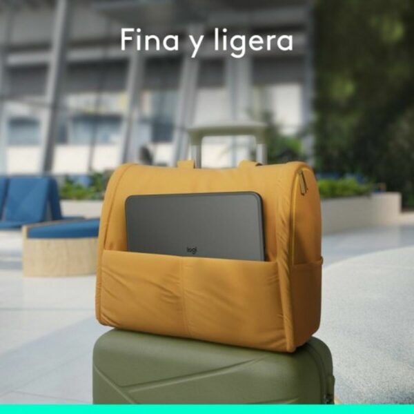 Funda para Tablet y Teclado Logitech 920-012772 Grafito QWERTY - Imagen 7