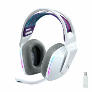 Auriculares Inalámbricos Logitech G733 Lightspeed Headset Blanco