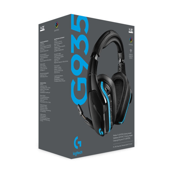 Auriculares con Micrófono Gaming Logitech 981-000744 - Imagen 3