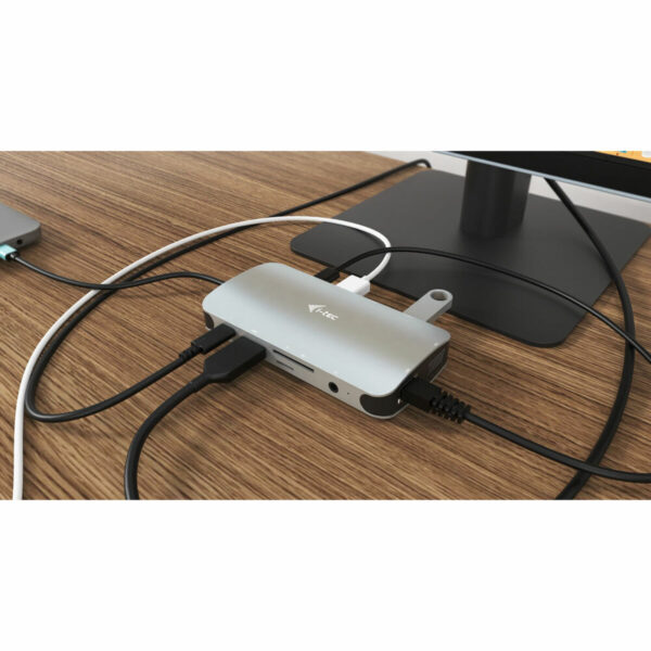 Dockstation i-Tec C31NANODOCKVGAPD     Plata - Imagen 6