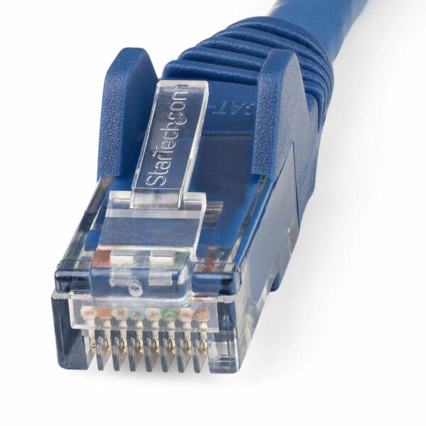 Cable de Red Rígido UTP Categoría 6 Startech N6LPATCH50CMBL 0,5 m - Imagen 2