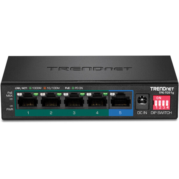 Switch Trendnet TPE-TG51G - Imagen 4
