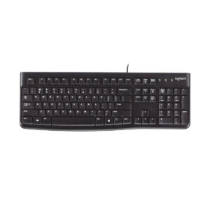 Teclado Logitech 920-002488 Negro Qwerty Español AZERTY
