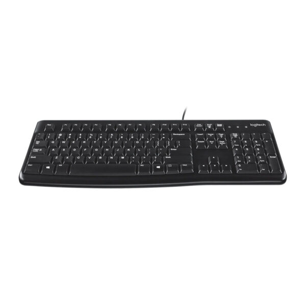 Teclado Logitech 920-002488 Negro Qwerty Español AZERTY - Imagen 2