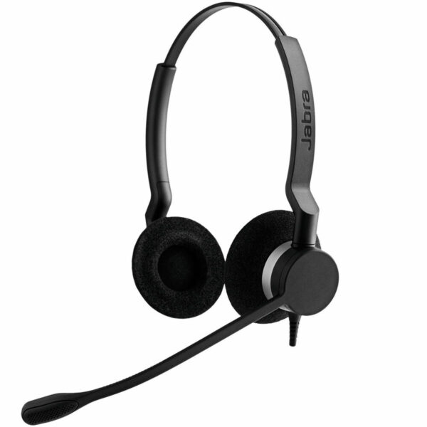 Auriculares con Micrófono Jabra 2399-829-109 Negro - Imagen 2