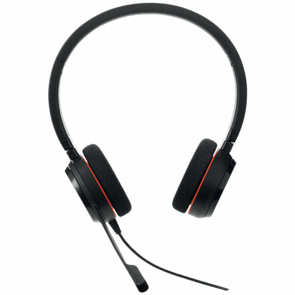 Auriculares con Micrófono Jabra EVOLVE 20 Negro - Imagen 2