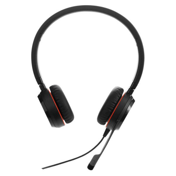 Auriculares Jabra 4999-829-409 Negro/Rojo Negro (1 unidad) - Imagen 2