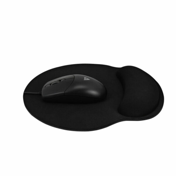 Alfombrilla Antideslizante V7 MP03BLK Negro - Imagen 3