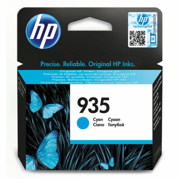 Cartucho de Tinta Original HP C2P20AE Azul Cian - Imagen 3