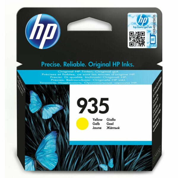 Cartucho de Tinta Original HP 943BG8Q Amarillo - Imagen 2