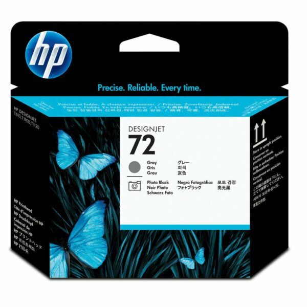 Cartucho de Tinta Original HP 72 Negro - Imagen 2