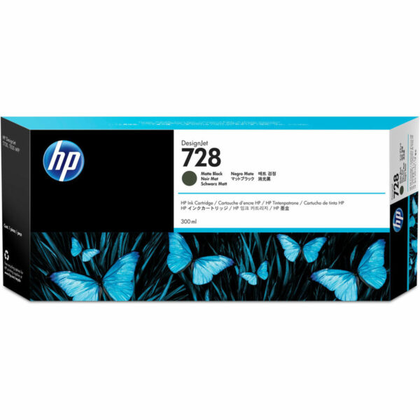 Cartucho de Tinta Original HP HP 728 Negro - Imagen 2