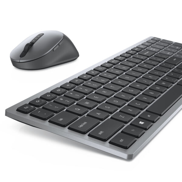 Teclado y Ratón Dell KM7120W-GY-SPN Qwerty Español - Imagen 7