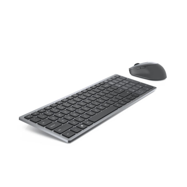 Teclado y Ratón Dell KM7120W-GY-SPN Qwerty Español - Imagen 3