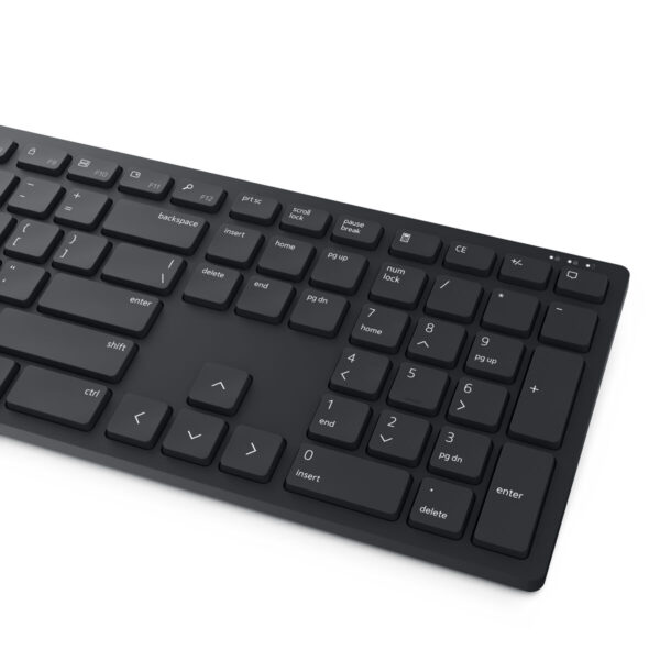 Teclado y Ratón Dell KM5221WBKB-SPN Negro Qwerty Español - Imagen 8