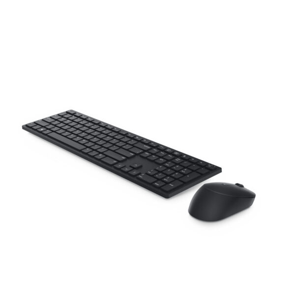 Teclado y Ratón Dell KM5221WBKB-SPN Negro Qwerty Español - Imagen 2