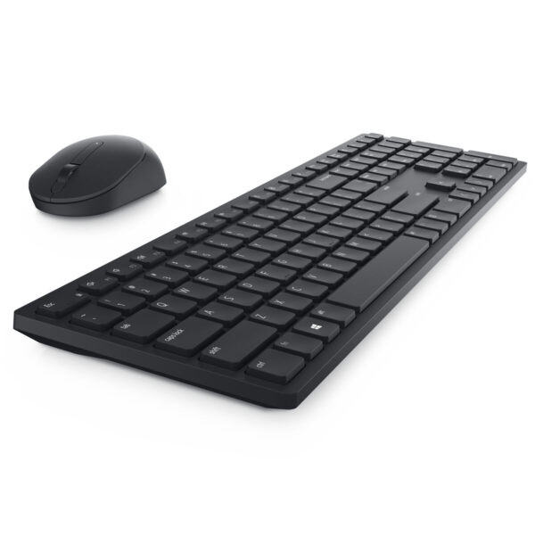 Teclado y Ratón Dell KM5221WBKB-SPN Negro Qwerty Español - Imagen 4