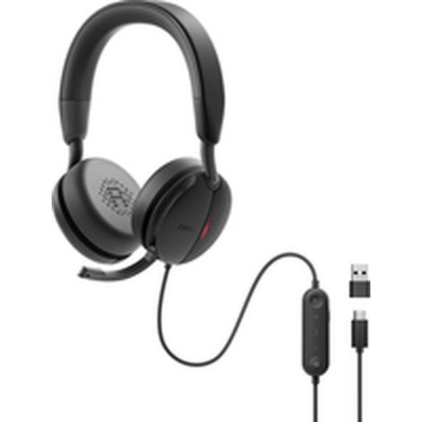 Auriculares con Micrófono Dell WH5024 Negro - Imagen 2