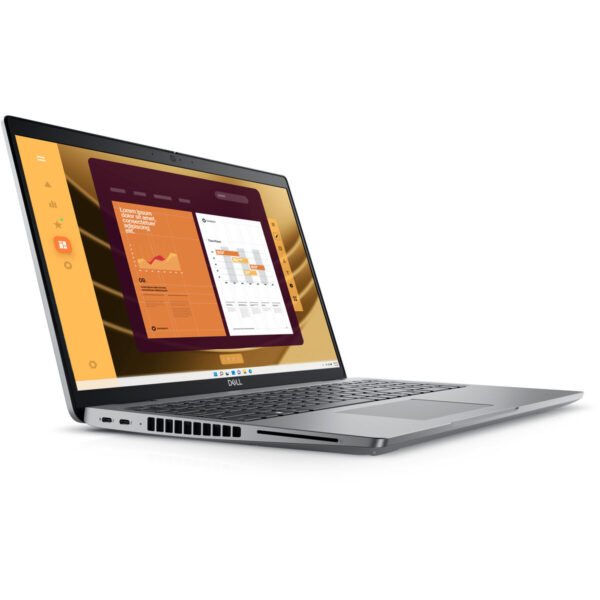 Laptop Dell Latitude 5550 15,6" Intel Evo Core Ultra 5 125H Intel Core Ultra 7 155u 16 GB RAM 512 GB SSD Qwerty Español - Imagen 2