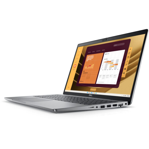 Laptop Dell Latitude 5550 15,6" Intel Evo Core Ultra 5 125H Intel Core Ultra 7 155u 16 GB RAM 512 GB SSD Qwerty Español - Imagen 3