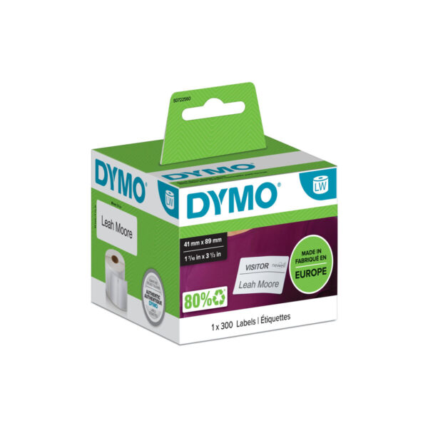 Rollo de Etiquetas Dymo S0722560 Blanco - Imagen 2