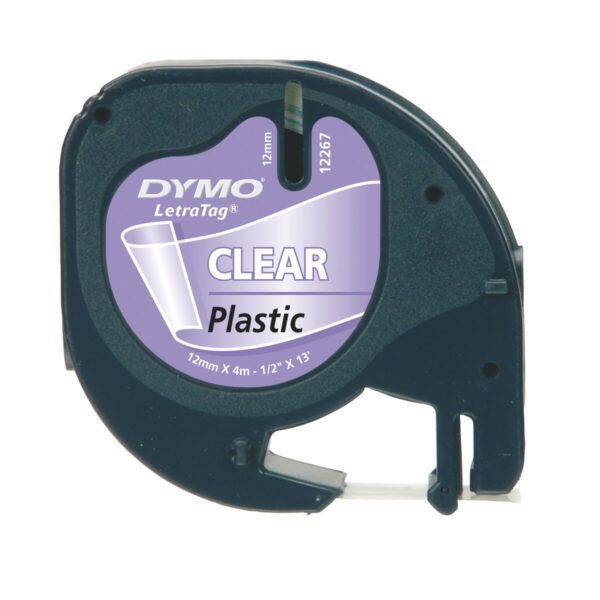 Cinta Laminada para Rotuladoras Dymo S0721530 Azul - Imagen 3
