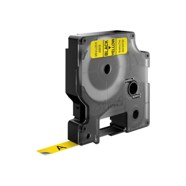 Etiquetas adhesivas Dymo S0720730 Amarillo Negro/Amarillo - Imagen 2