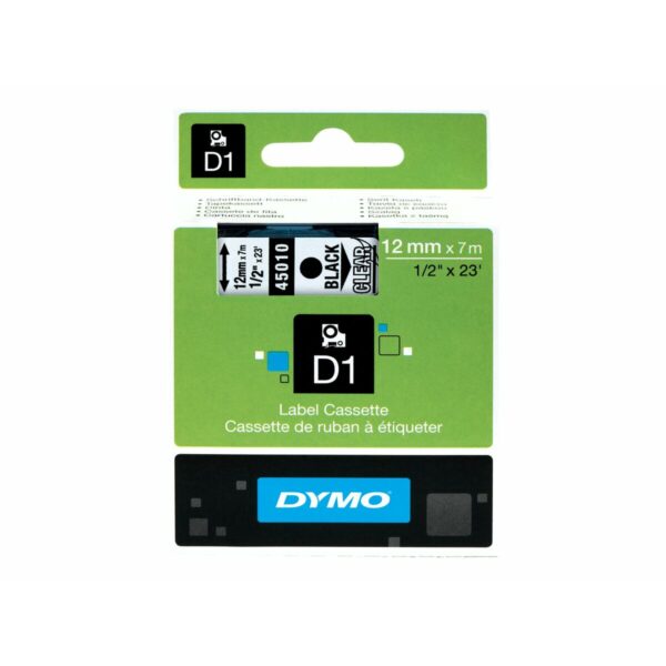 Cinta Matricial Original Dymo S0720500 Negro/Blanco - Imagen 2