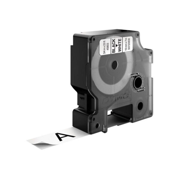 Etiquetas para Impresora Dymo S0720830 Negro/Blanco 7 m - Imagen 2