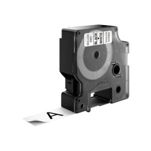 Etiquetas para Impresora Dymo S0720830 Negro/Blanco 7 m