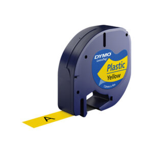 Cinta Laminada Dymo S0721620 Negro/Amarillo