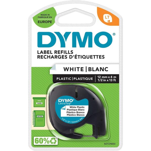 Cinta Laminada para Rotuladoras Dymo 91221