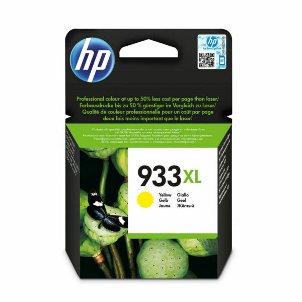 Cartucho de Tinta Original HP CN056AE Amarillo - Imagen 2