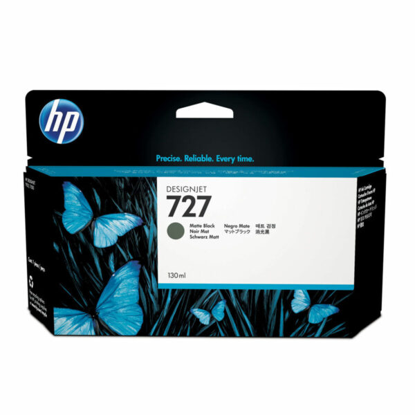 Cartucho de Tinta Original HP 727 Gris - Imagen 2