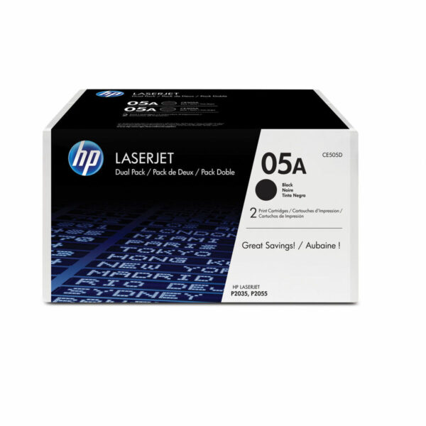 Tóner Original HP 05A Negro Tóner - Imagen 2