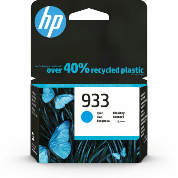Cartucho de Tinta Original HP CN058AE#BGY Cian - Imagen 2