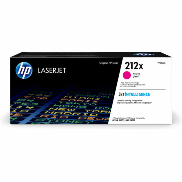 Tóner Original HP W2123X Magenta - Imagen 2
