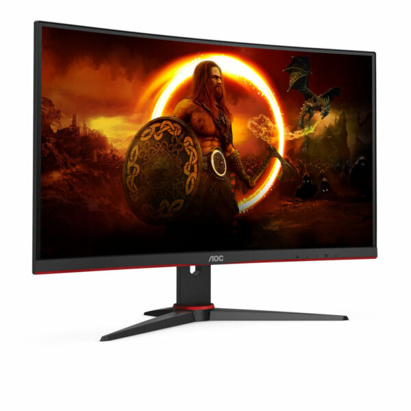 Monitor AOC C24G2AE/BK Full HD 23,6" WLED Curvo - Imagen 4
