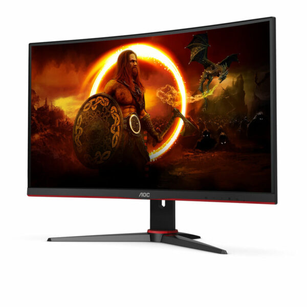 Monitor AOC C24G2AE/BK Full HD 23,6" WLED Curvo - Imagen 5