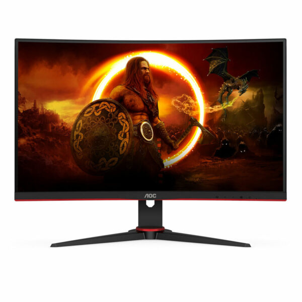 Monitor AOC C24G2AE/BK Full HD 23,6" WLED Curvo - Imagen 6