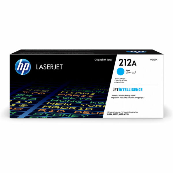Tóner Original HP 212A Cian - Imagen 2