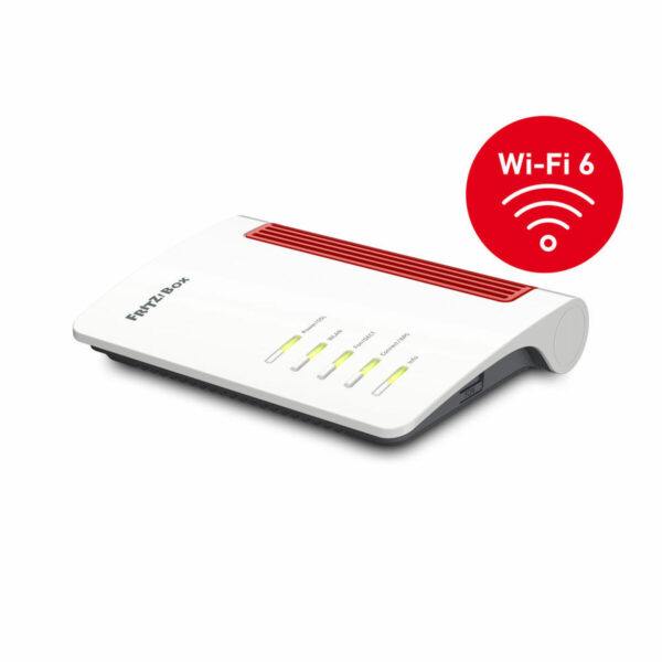 Router Fritz! 20002944 Blanco Rojo/Blanco - Imagen 2